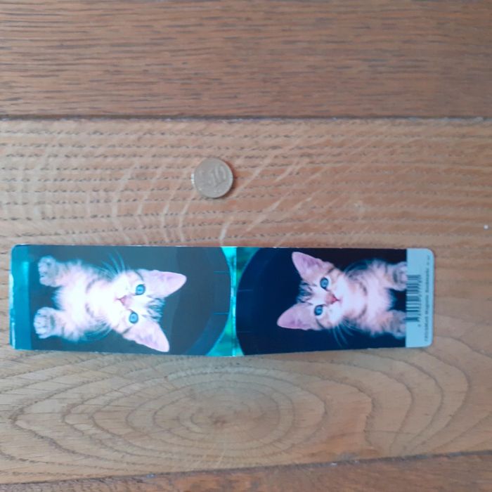 Marque pages magnétique chat - photo numéro 4