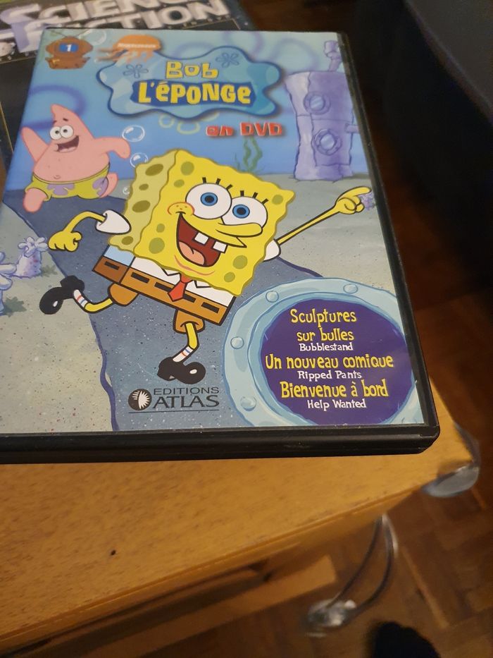 DVD bob leponge