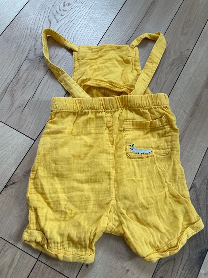 Salopette légère jaune - photo numéro 3