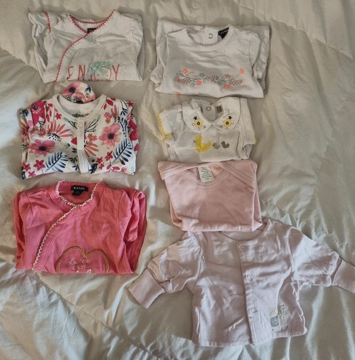 Lot naissance été