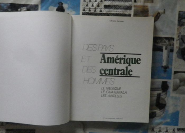 Des pays et des hommes Amérique Centrale Larousse Reader's Digest - photo numéro 2