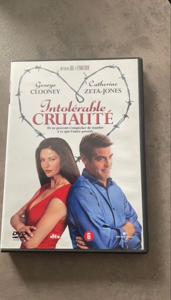 DVD Intolérable Cruauté