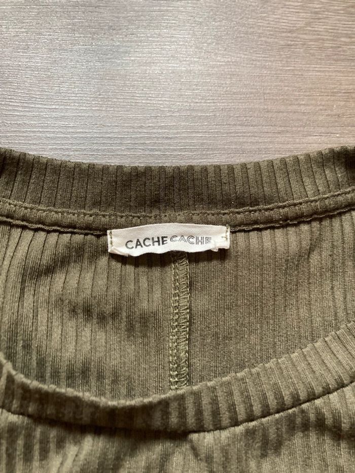 T-shirt Cache Cache taille L - photo numéro 2