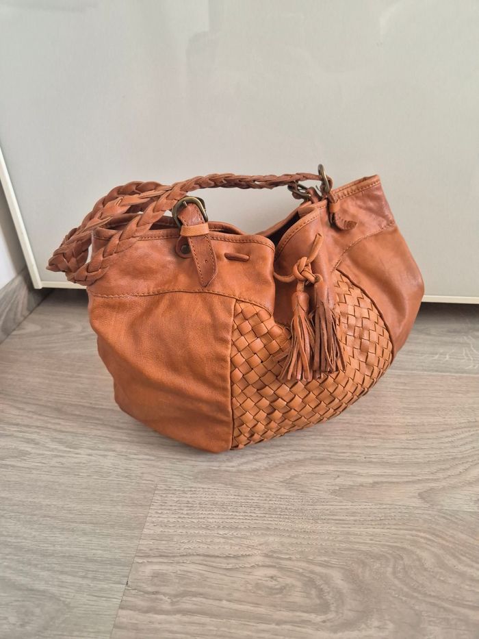 Sac à main en cuir Sessun