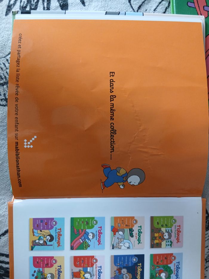 Lot livres thoupi - photo numéro 3