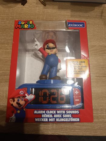 Réveil super mario