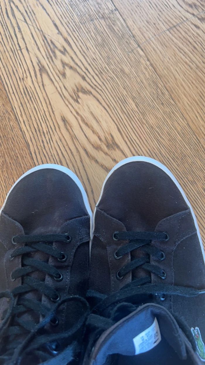 Baskets  toile Lacoste - photo numéro 6