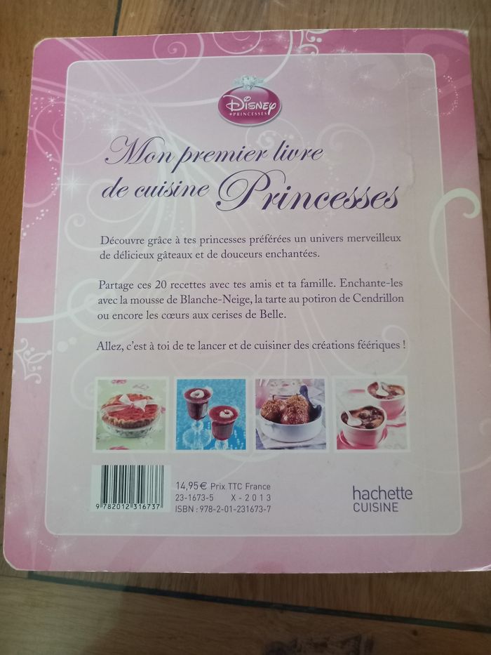 Livre recette enfants - photo numéro 2