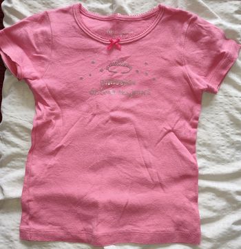 Tee-shirt fille 6 ans / U collection