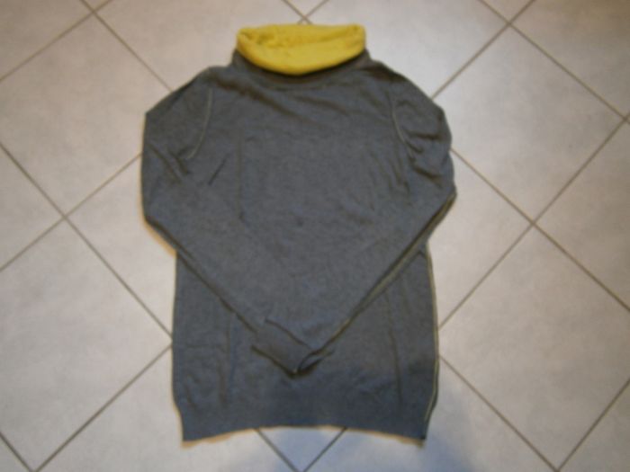 Pull ML gris CELIO Taille M