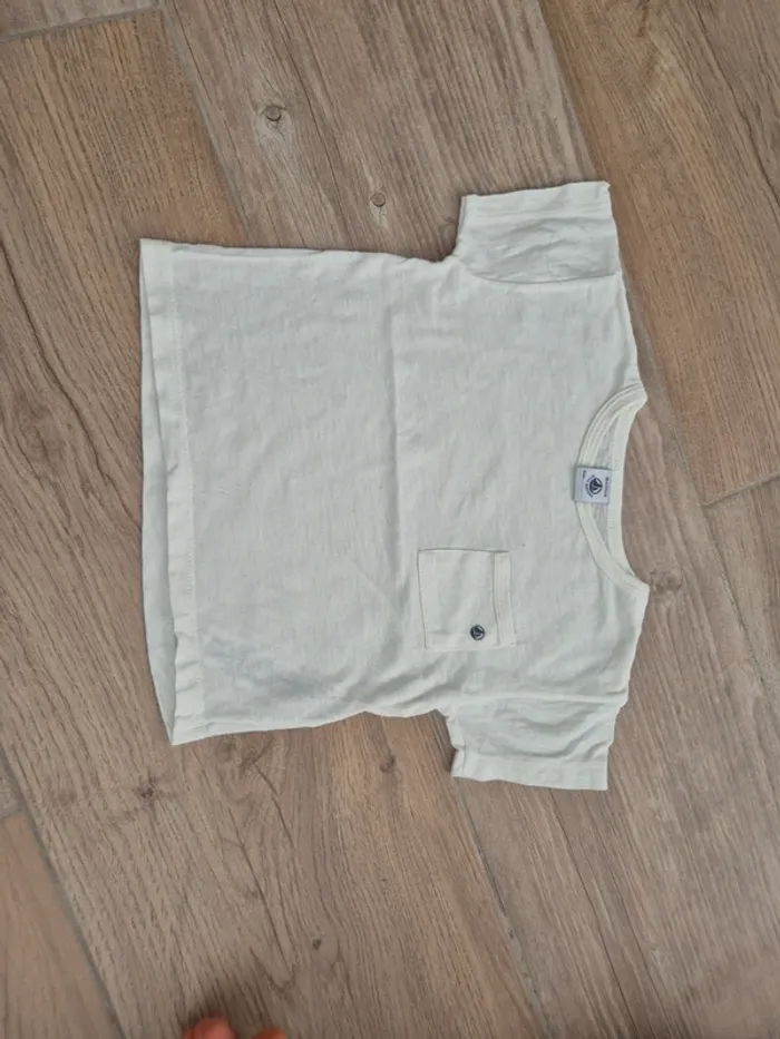 Tee shirt petit bateau 18 mois