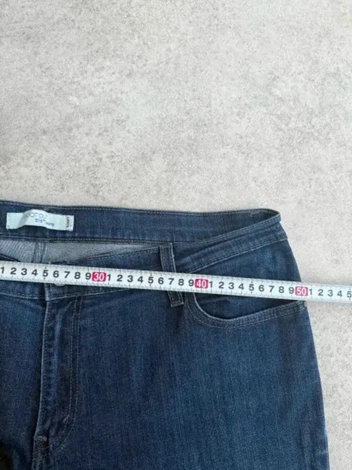 Jeans Levi's 515 W38 FR48 coupe droite bleu marine Femme Women pan540b - photo numéro 4