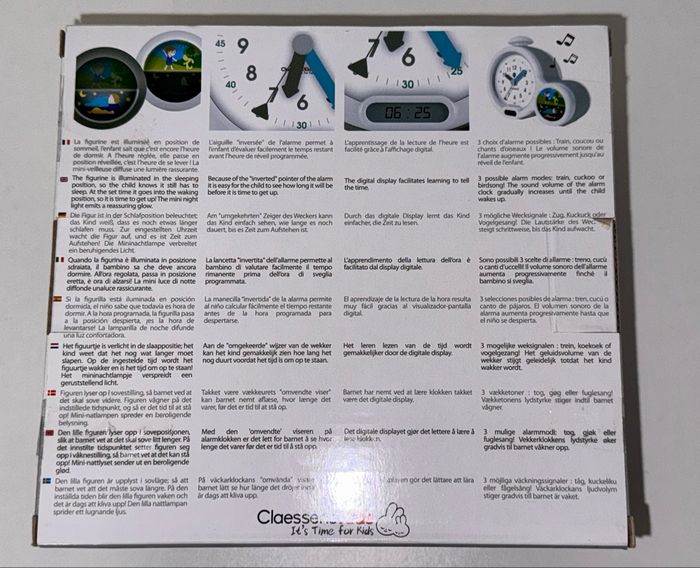 Réveil pédagogique Oxybul - photo numéro 7