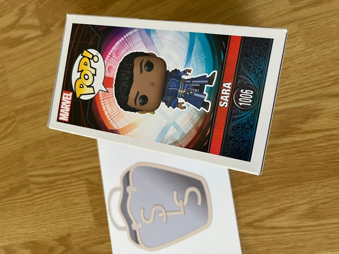 Funko Pop Marvel Sara, Doctor Strange 1006 - photo numéro 4