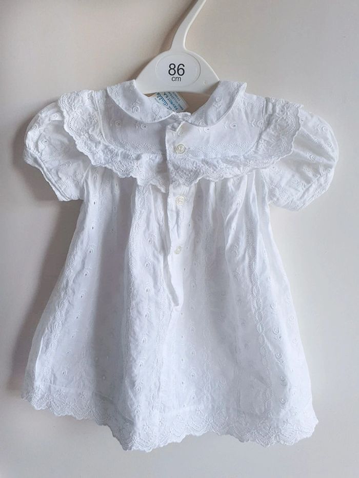 Robe dentelle 3 mois française - photo numéro 2