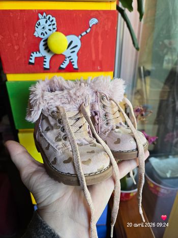chaussures bébé taille 19