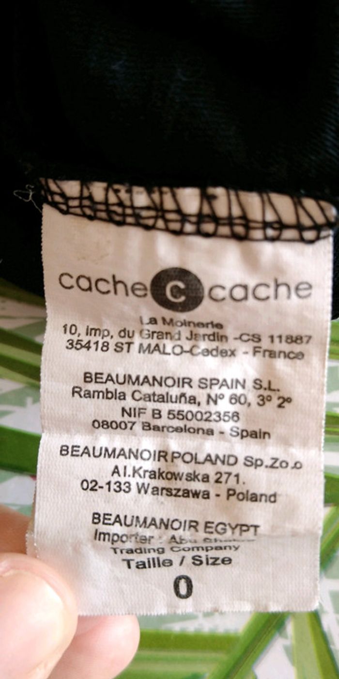 T shirt noir fun drôle - photo numéro 4