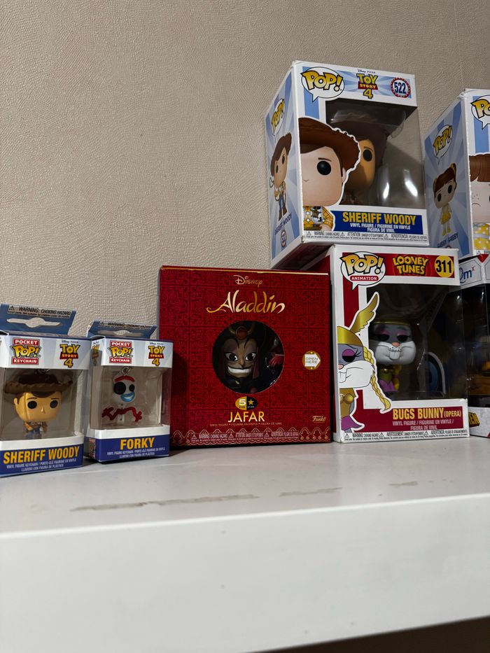 Lot de 9 figurines - photo numéro 2