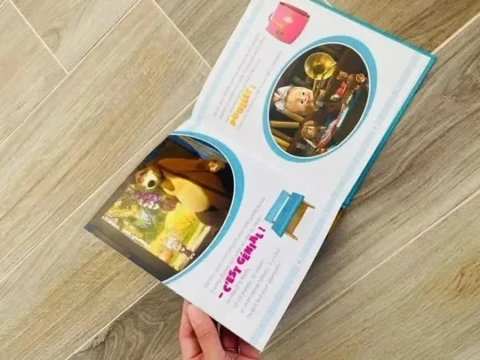 Livre Masha et michka la rentrée des classes - photo numéro 2