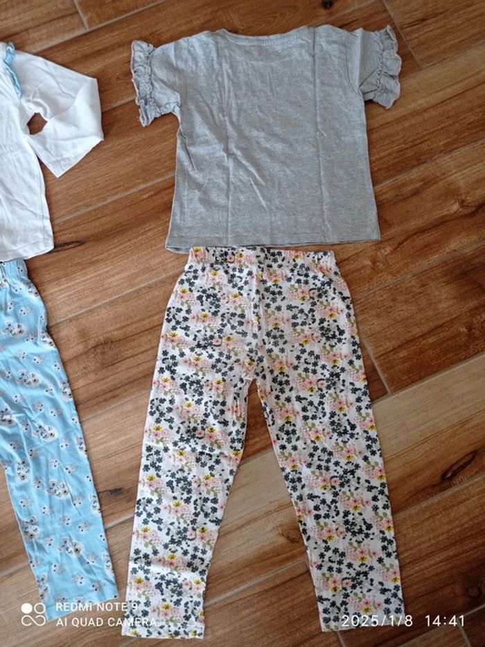 Lot 2 pyjamas fins liberty Naf Naf 4 ans - photo numéro 12
