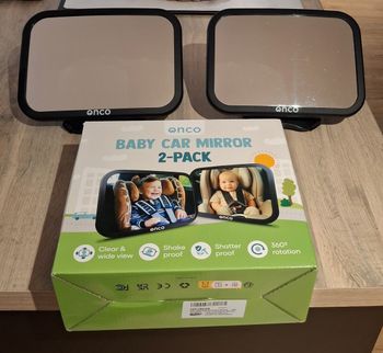 Pack de 2 rétroviseurs de voiture 