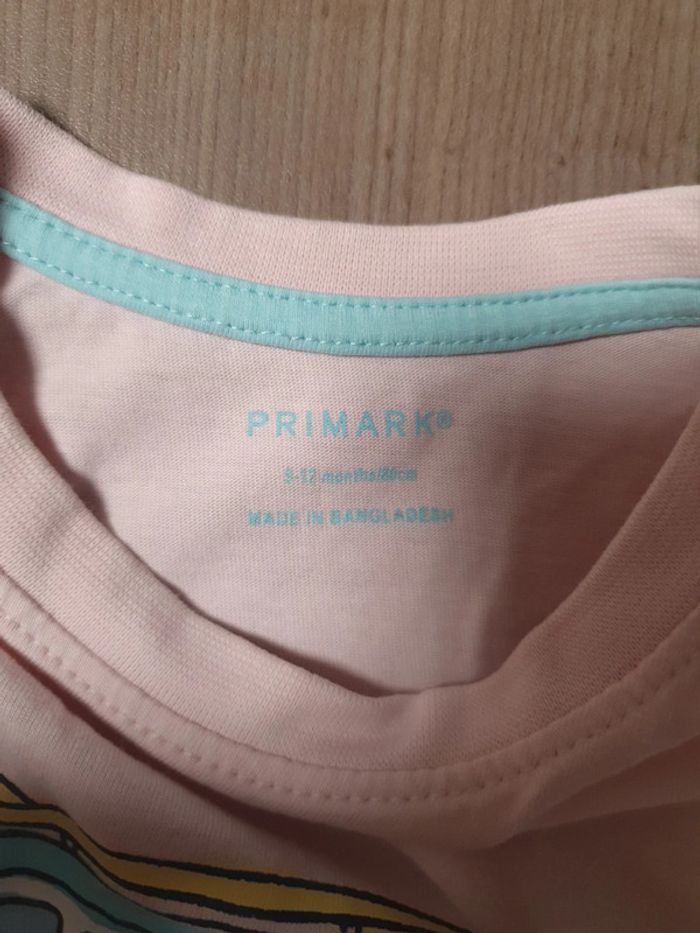 Tee-shirt 9-12mois mixte - photo numéro 2