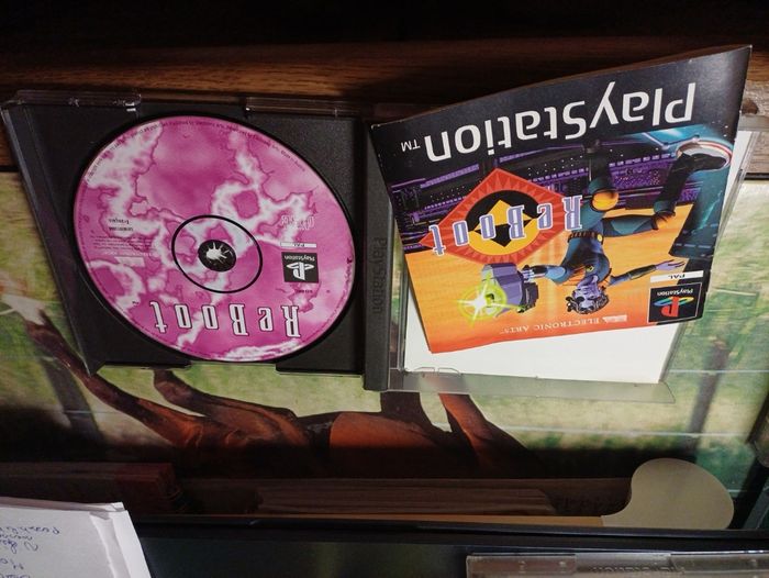 Jeu ps1   REBOOT - photo numéro 4