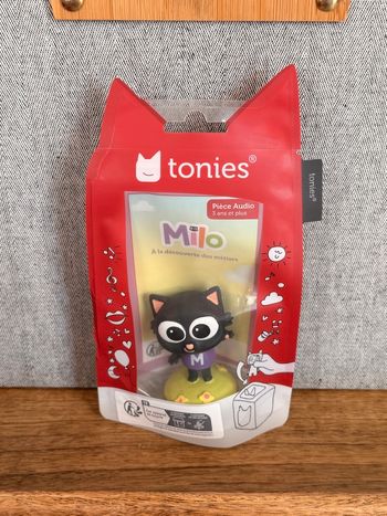 Tonies Milo à la découverte des métiers 