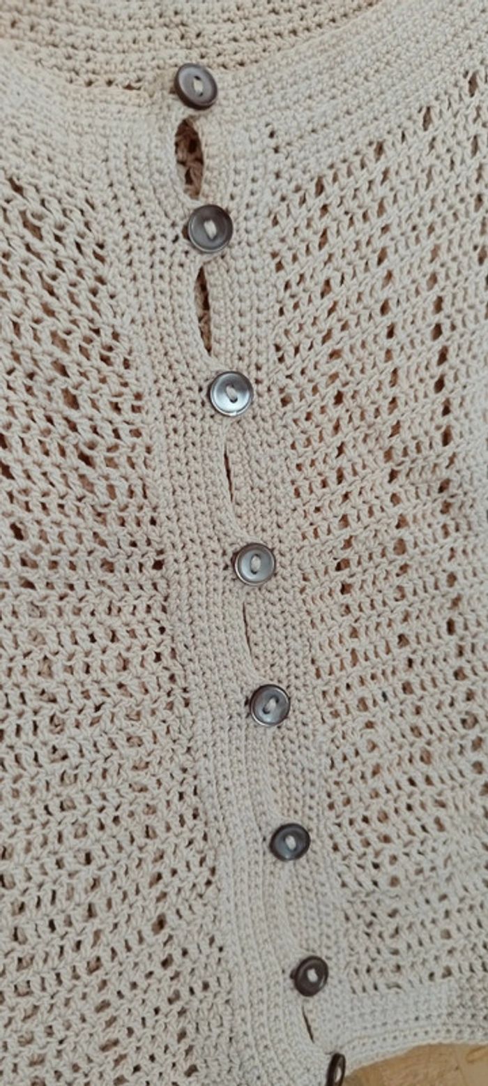 Débardeur crochet - photo numéro 2