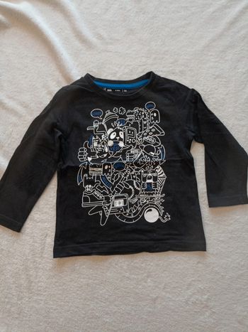 Tee shirt manche longue