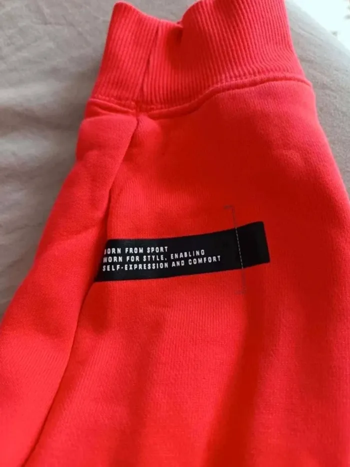 Sweat  Adidas  orange  S - photo numéro 2
