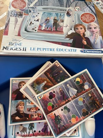 Jeu interactif la Reine des neiges