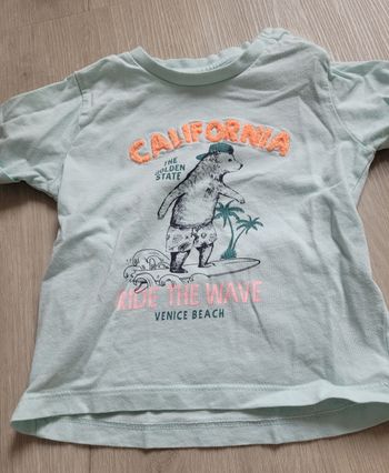 T shirt manches courtes 2 ans 