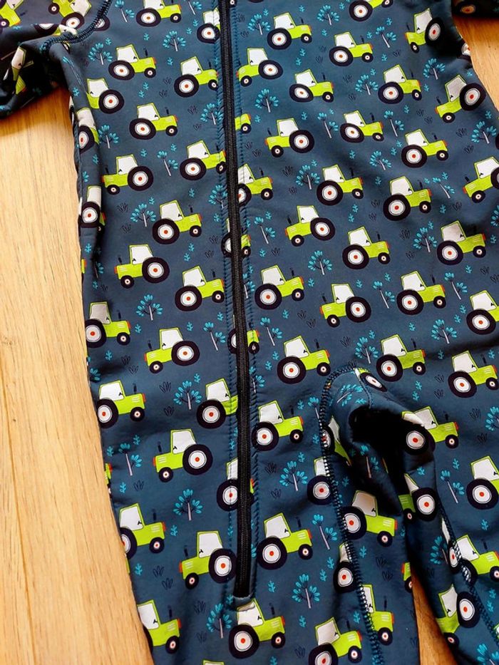 Combinaison de pluie iELM softshell tracteur ferme 98 cm 3 ans - photo numéro 3