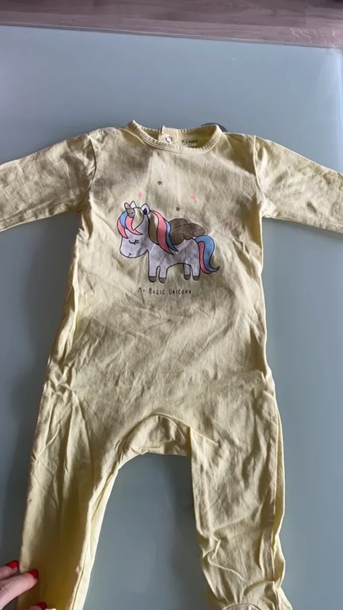 Lot de 4 pyjamas mi saison fille - photo numéro 7