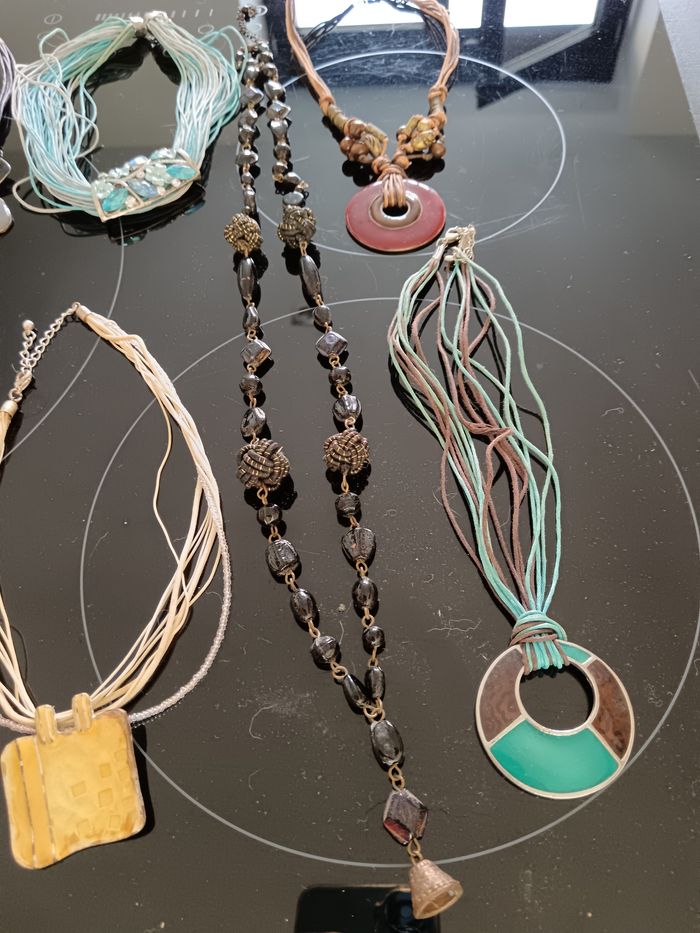 Lot de 7 colliers - photo numéro 5