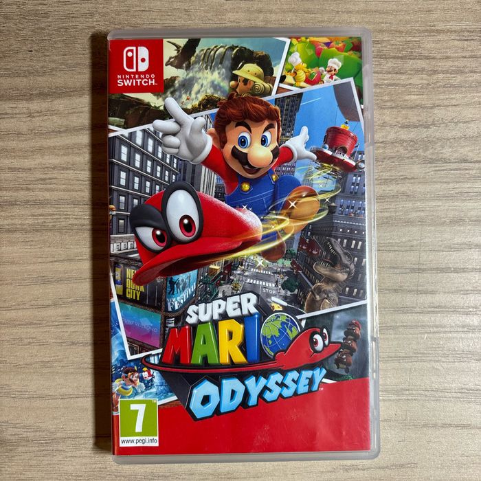 Mario Odyssey switch