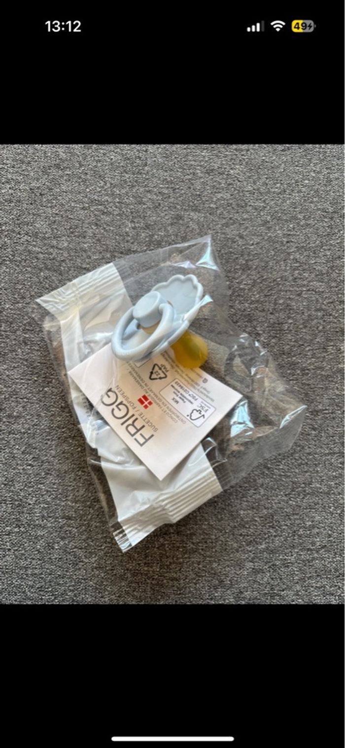 Sucette Frigg - photo numéro 2