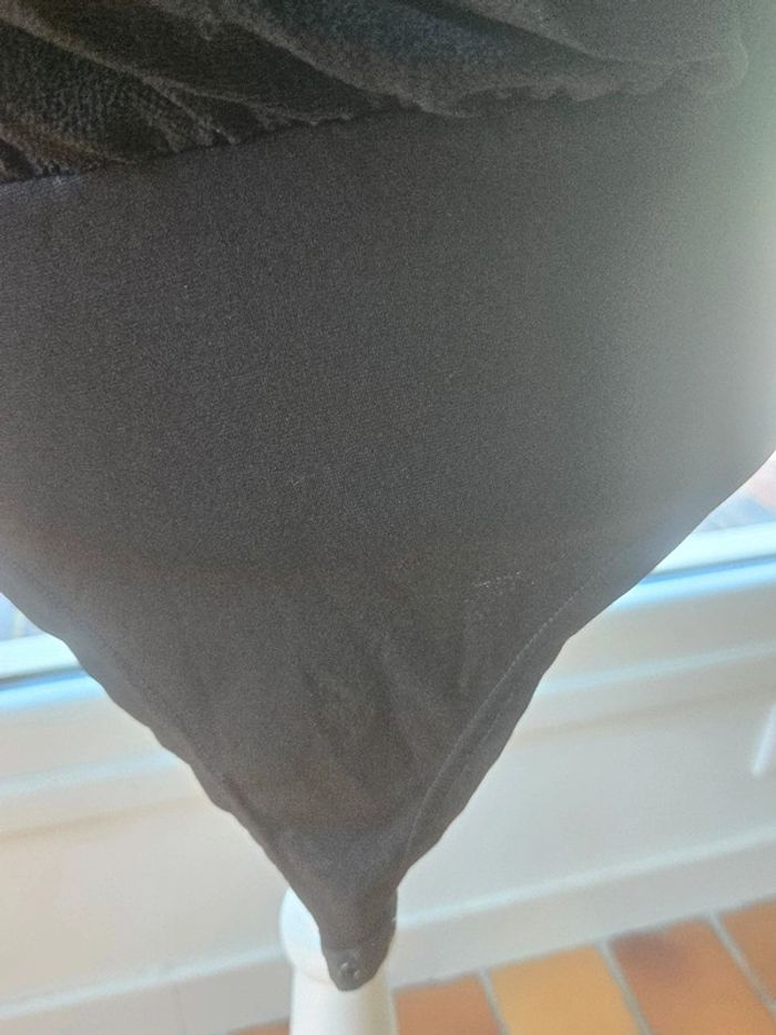 Body noir Mim taille L - photo numéro 3