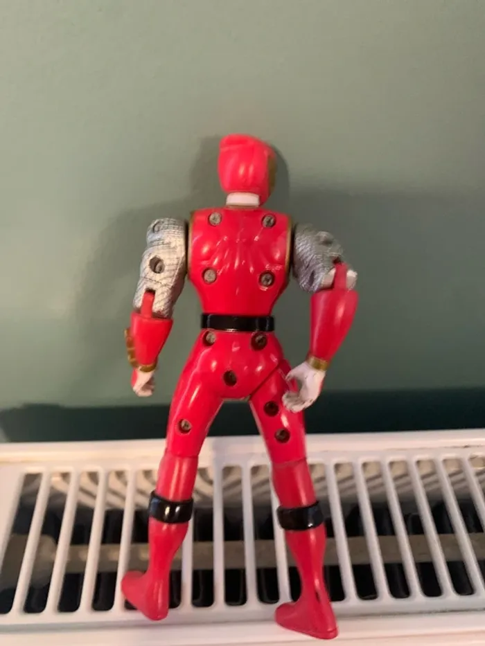 power ranger rouge - photo numéro 4