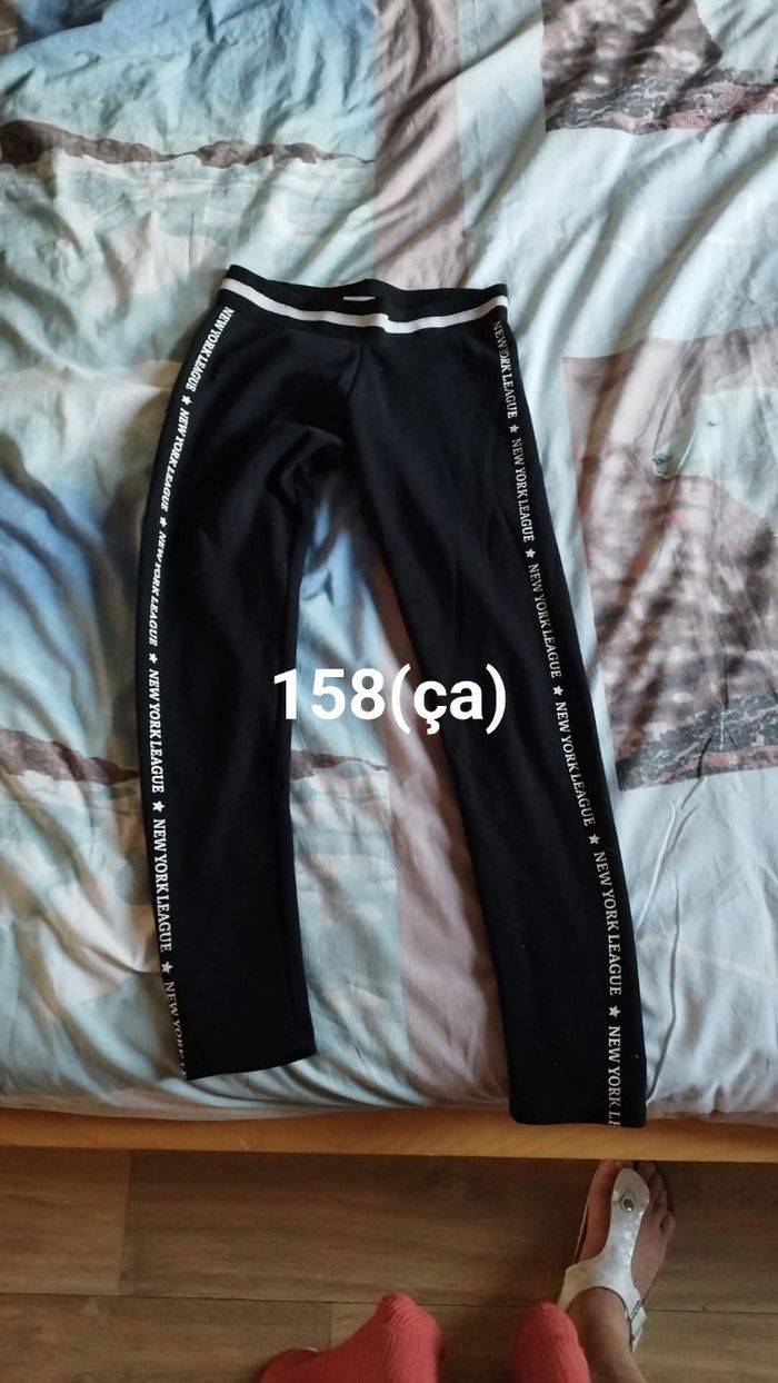 Pantalon - legging fille taille 158. 13 ans