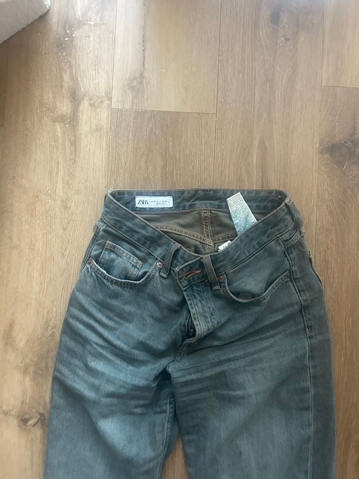 Jean Zara gris délavé - photo numéro 4