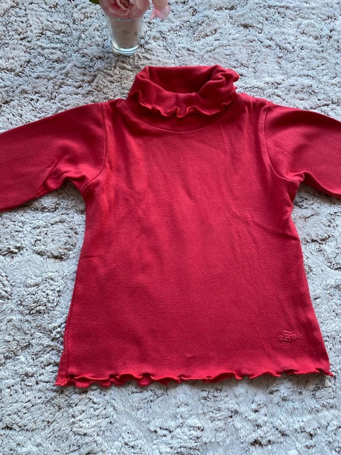 Joli t shirt col roulé Pick Ouic 2 ans - photo numéro 3