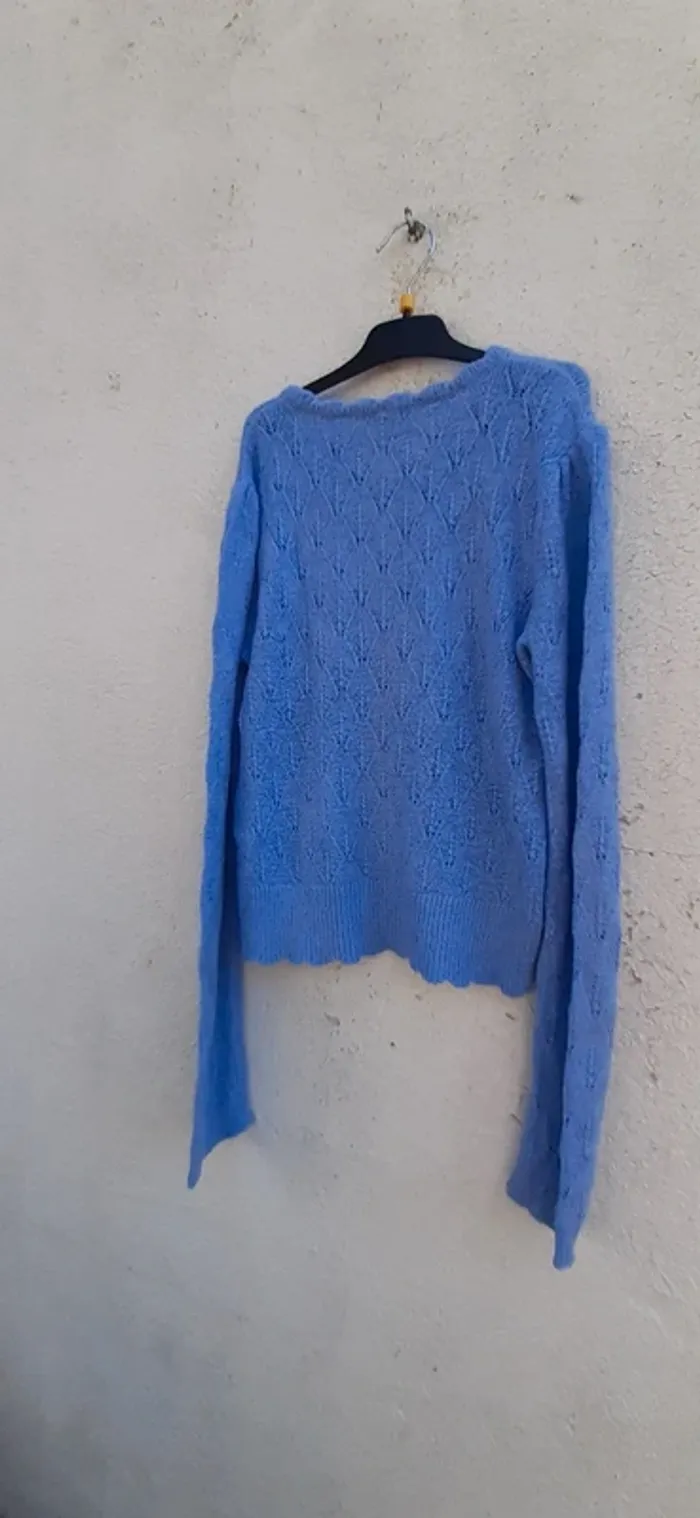 Pull 12 ans maille tricot - photo numéro 3