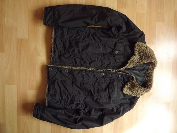 Blouson noir - photo numéro 2
