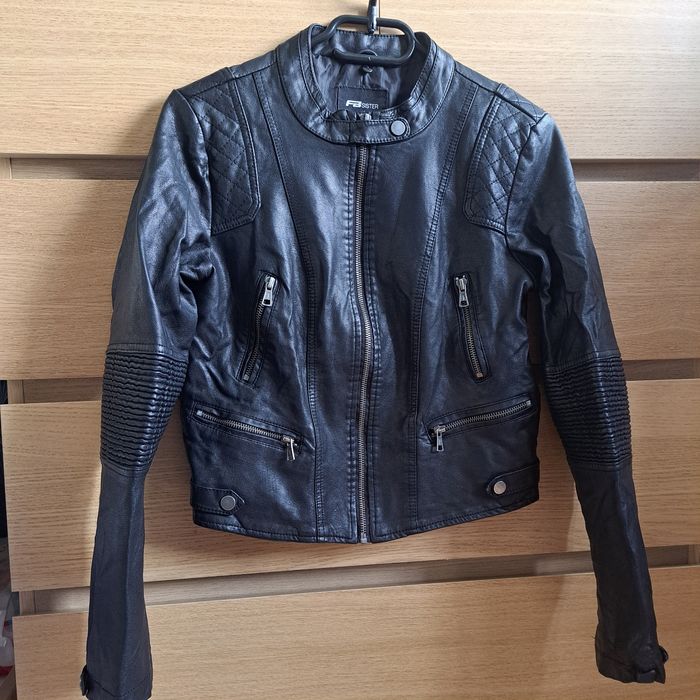 Veste cuir taille S neuve - photo numéro 3