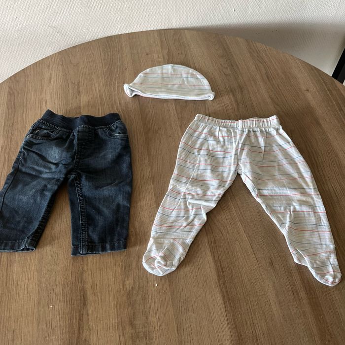 Lot de pantalon