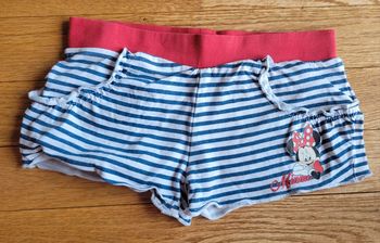 Short minnie - 4 ans