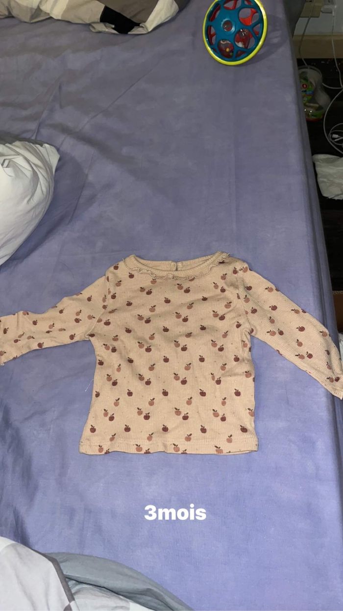 T-shirt bébé fille