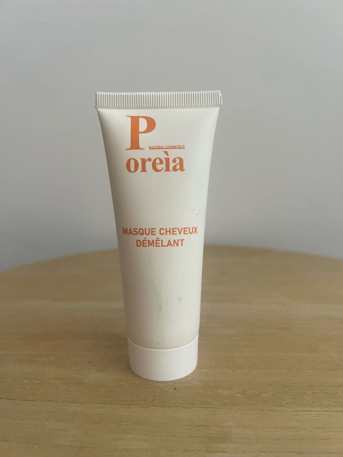 masque cheveux démêlant 75 ml Poreia